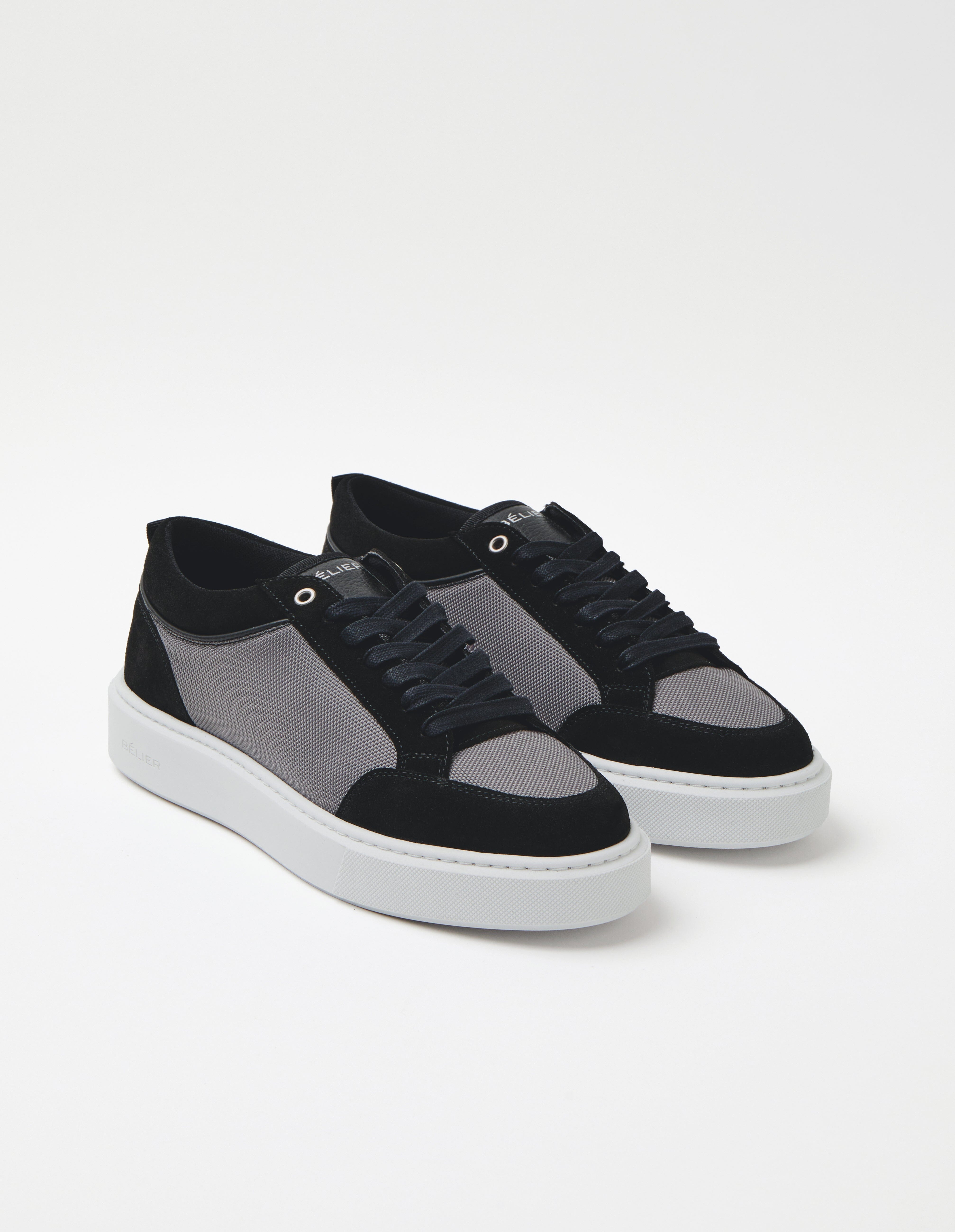 Luxe Cupsole Black/Silver/White