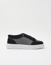 Luxe Cupsole Black/Silver/White