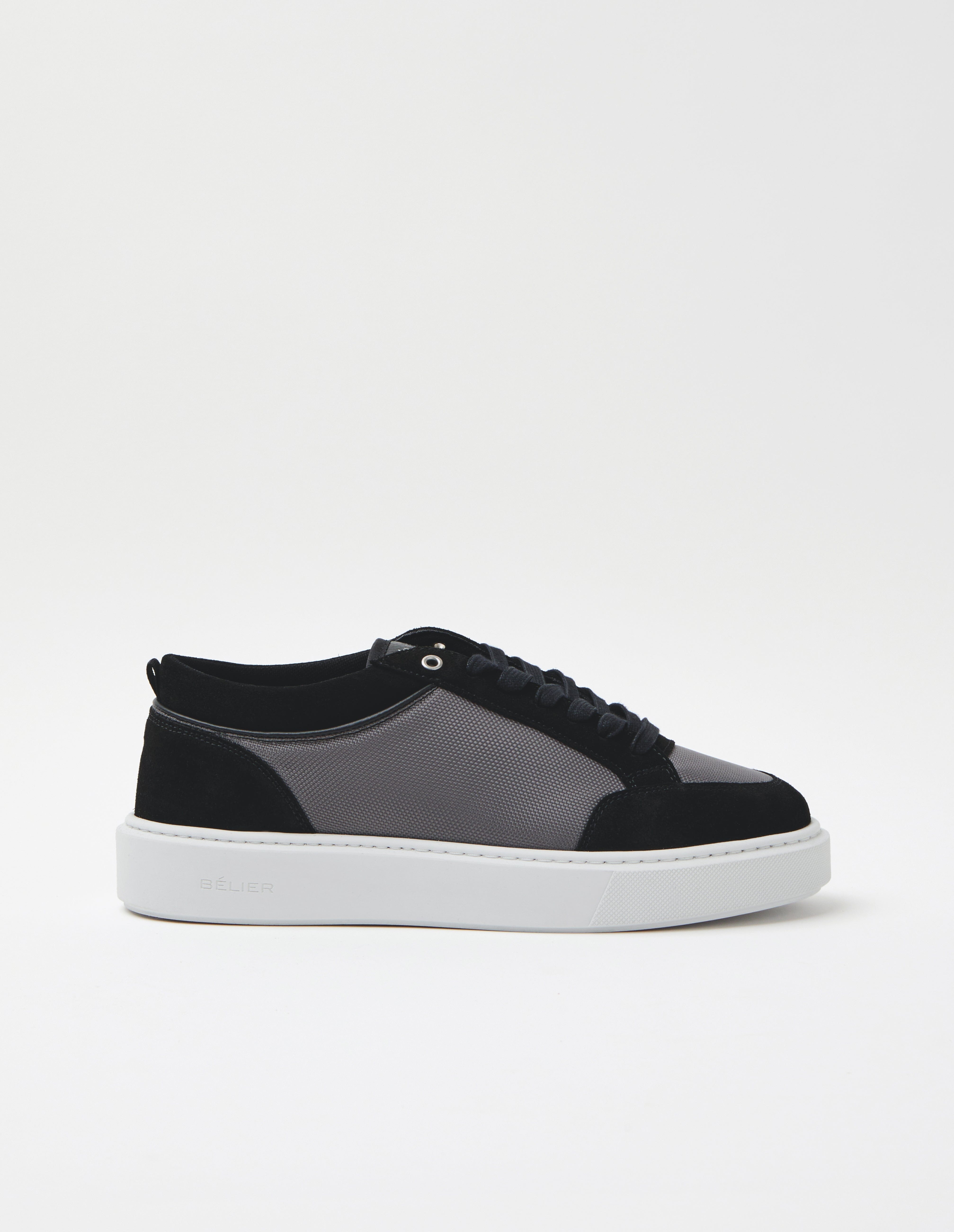 Luxe Cupsole Black/Silver/White