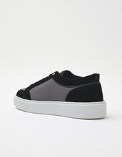 Luxe Cupsole Black/Silver/White