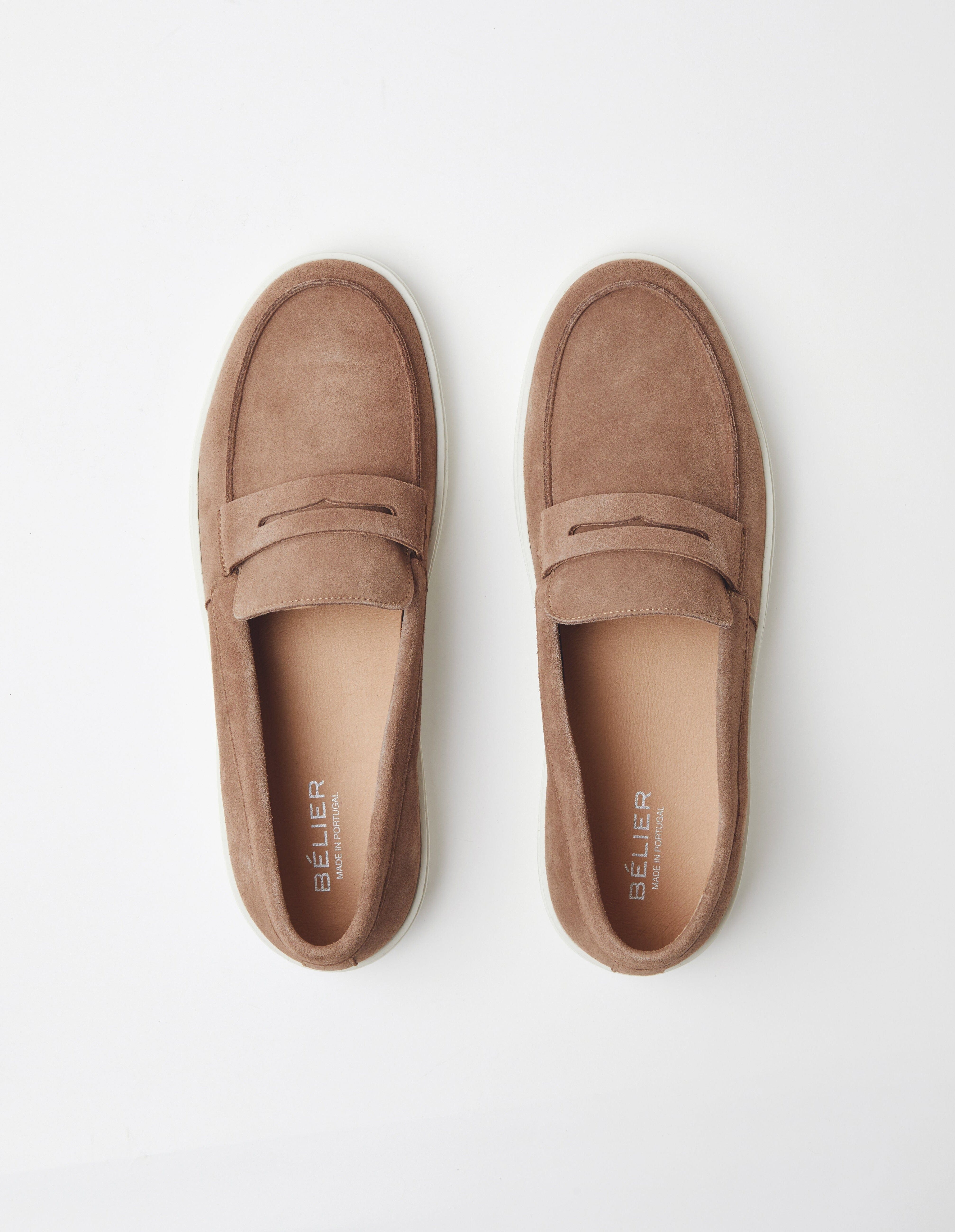 Suede Loafer Caramel