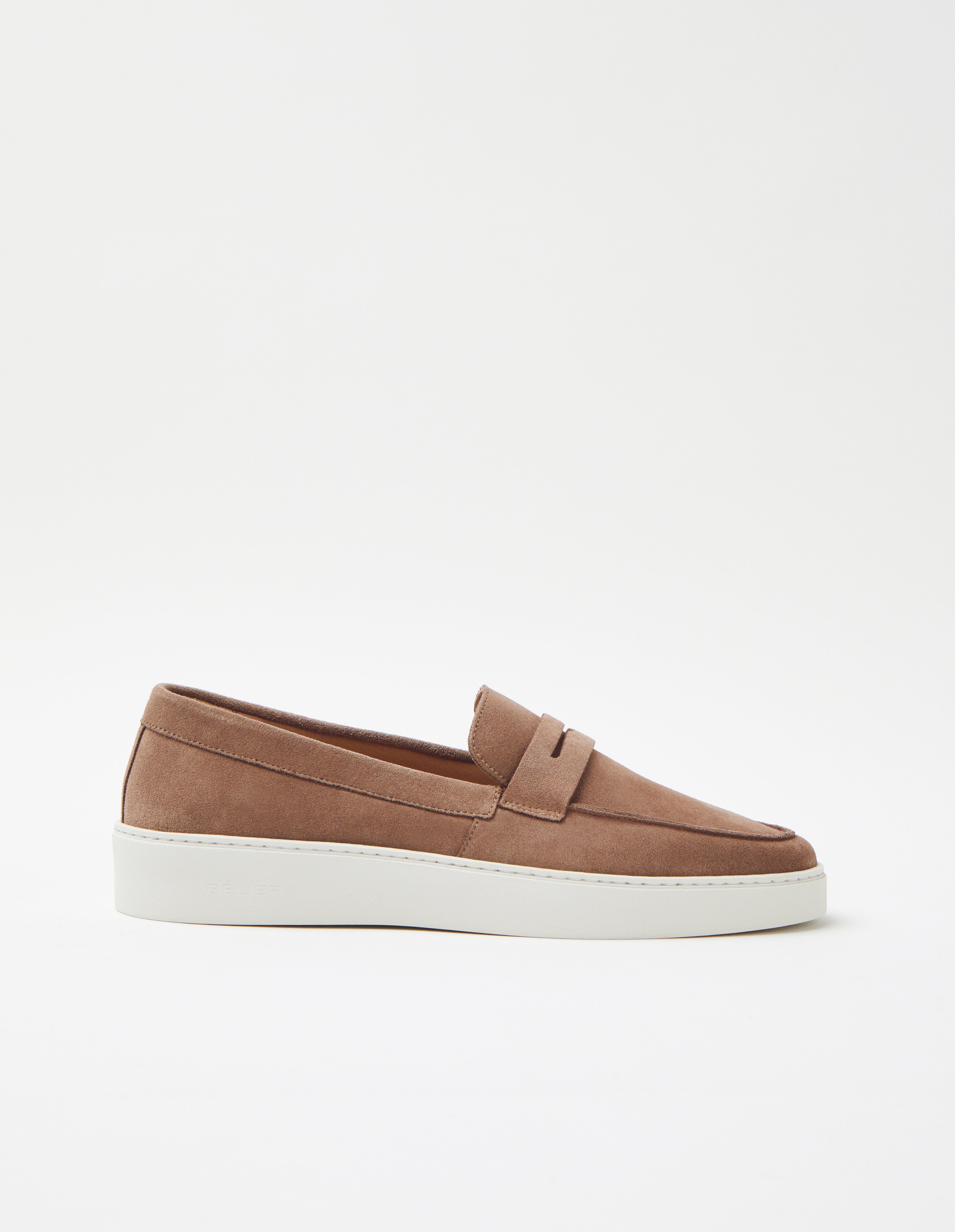 Suede Loafer Caramel