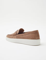 Suede Loafer Caramel