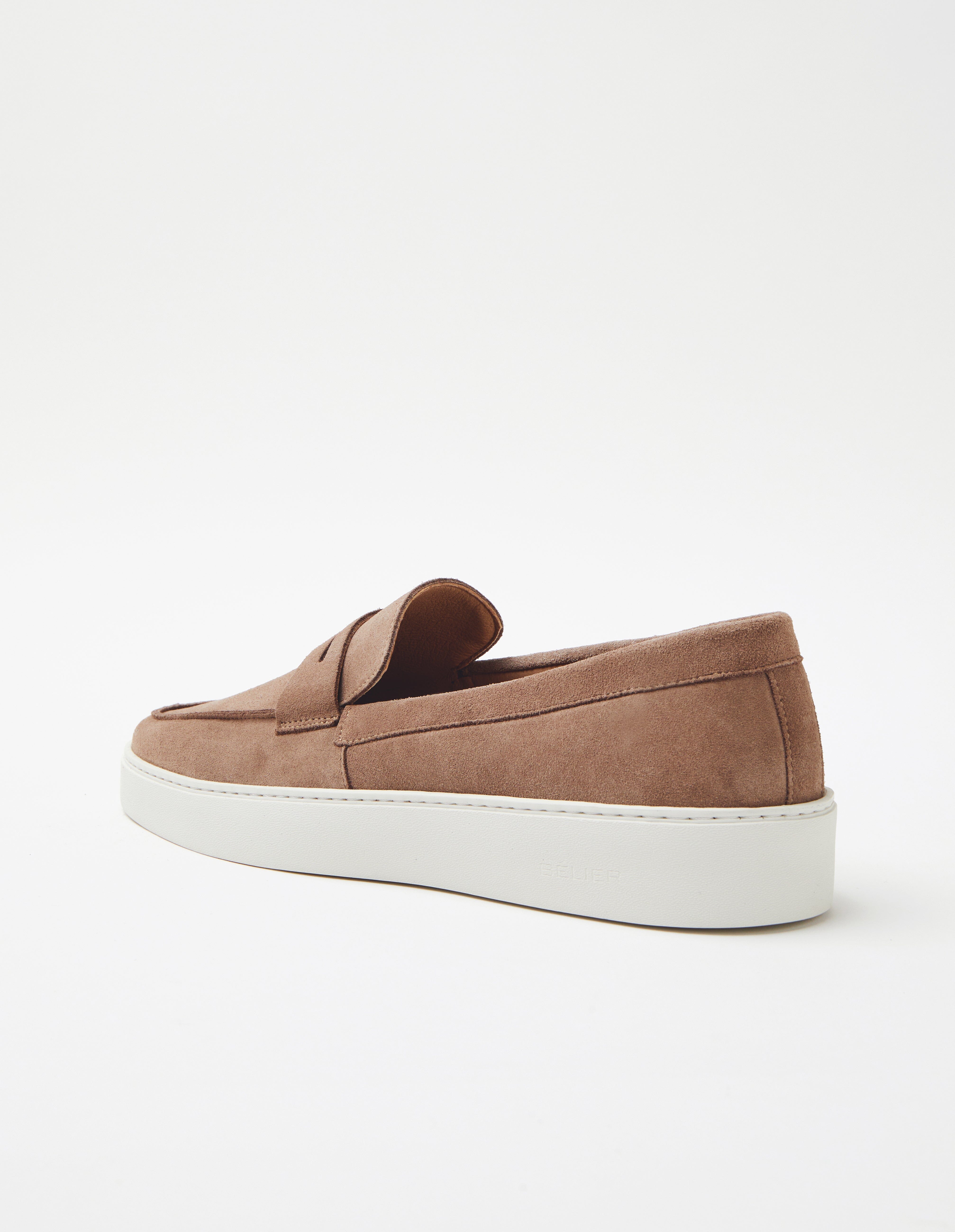 Suede Loafer Caramel