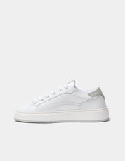 Paris Cupsole - White/White