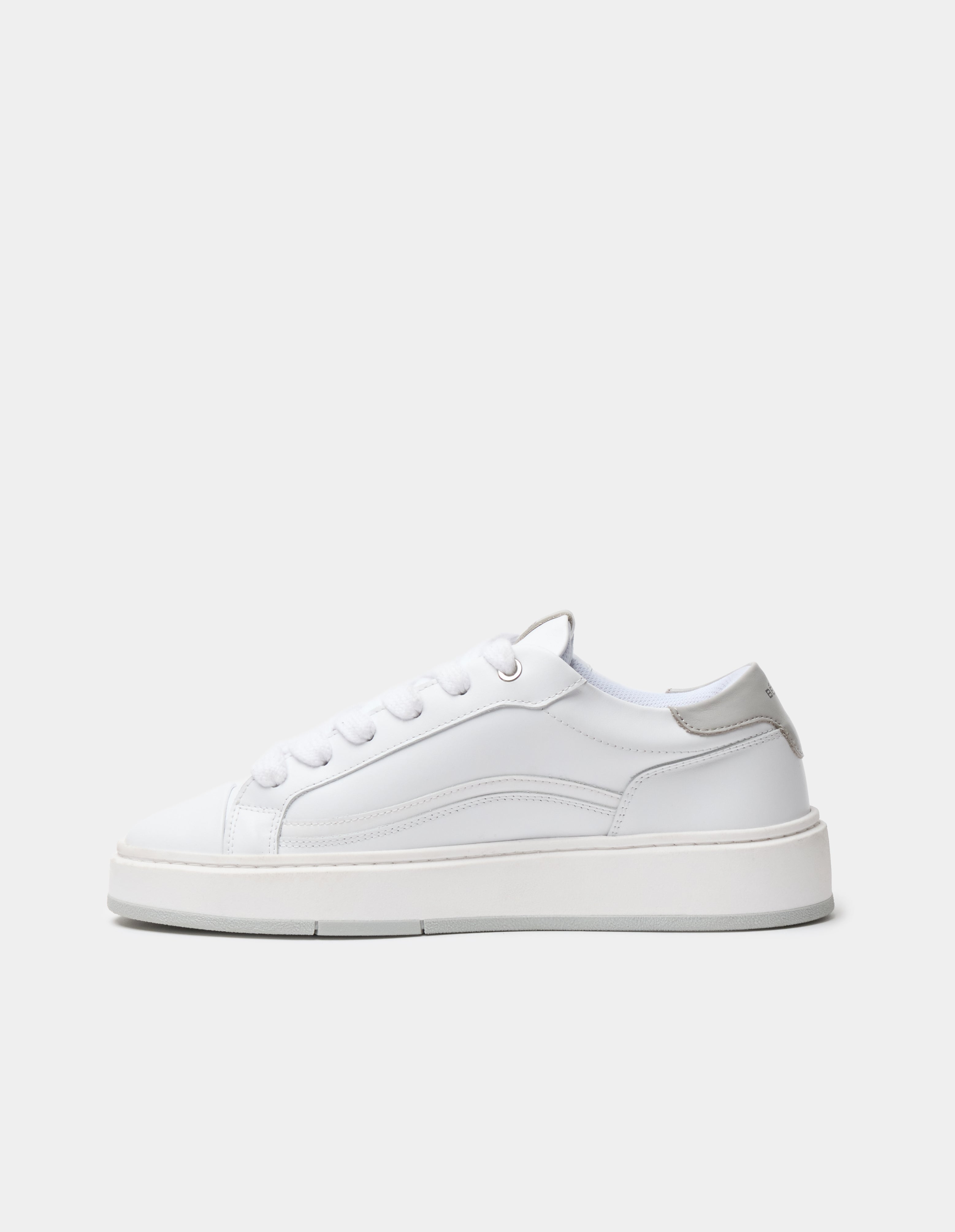 Paris Cupsole - White/White