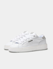 Paris Cupsole - White/White