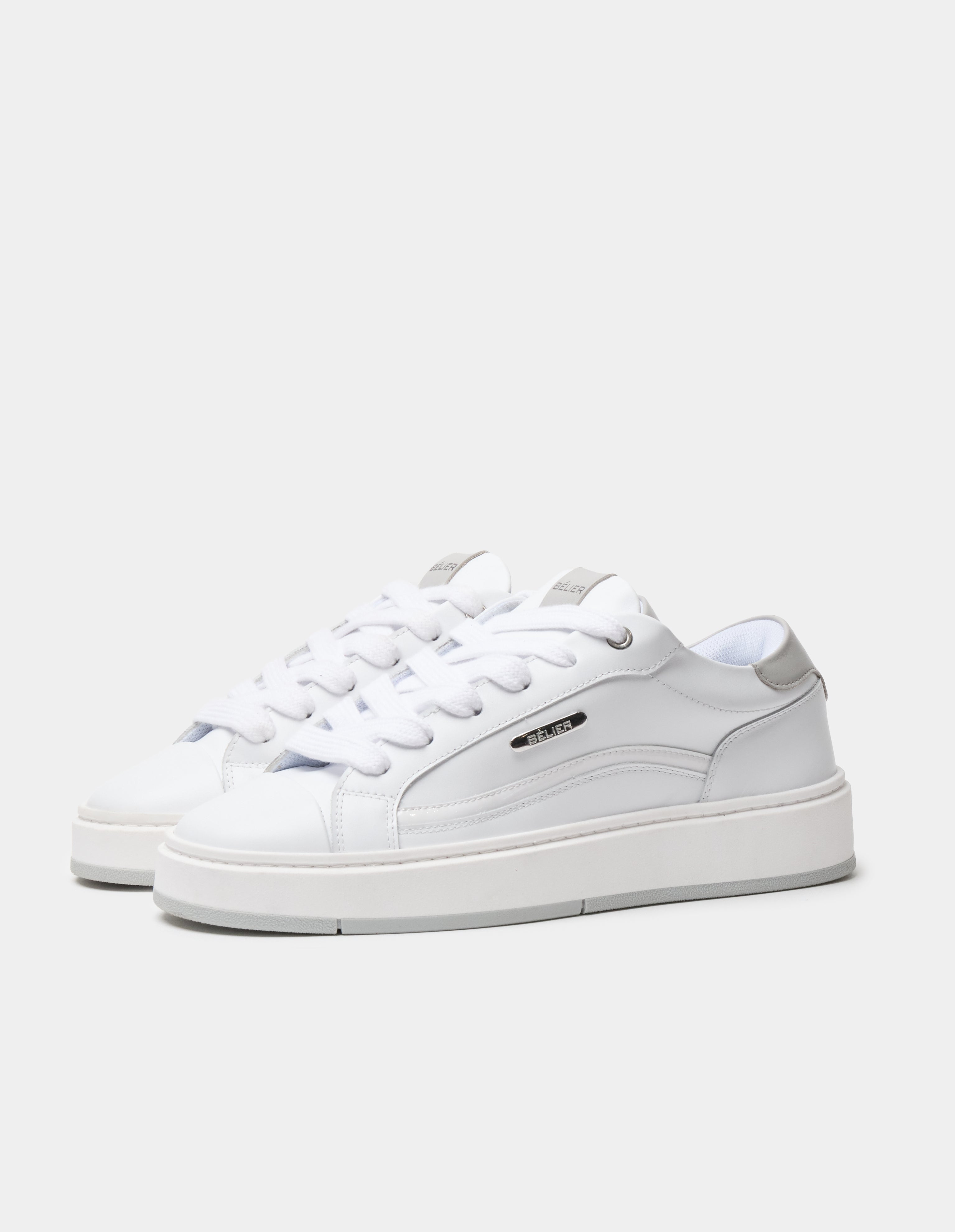 Paris Cupsole - White/White