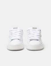 Paris Cupsole - White/White