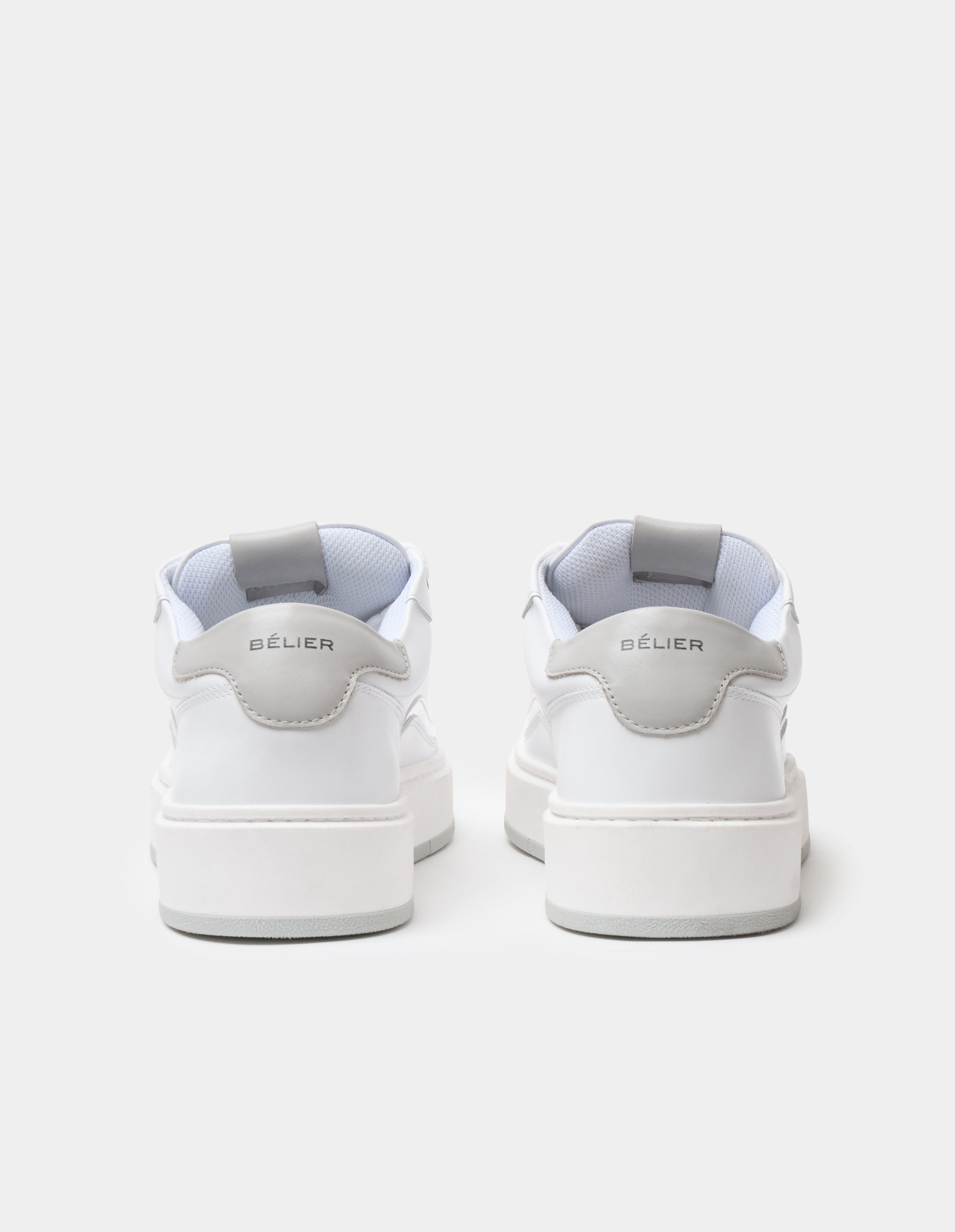 Paris Cupsole - White/White