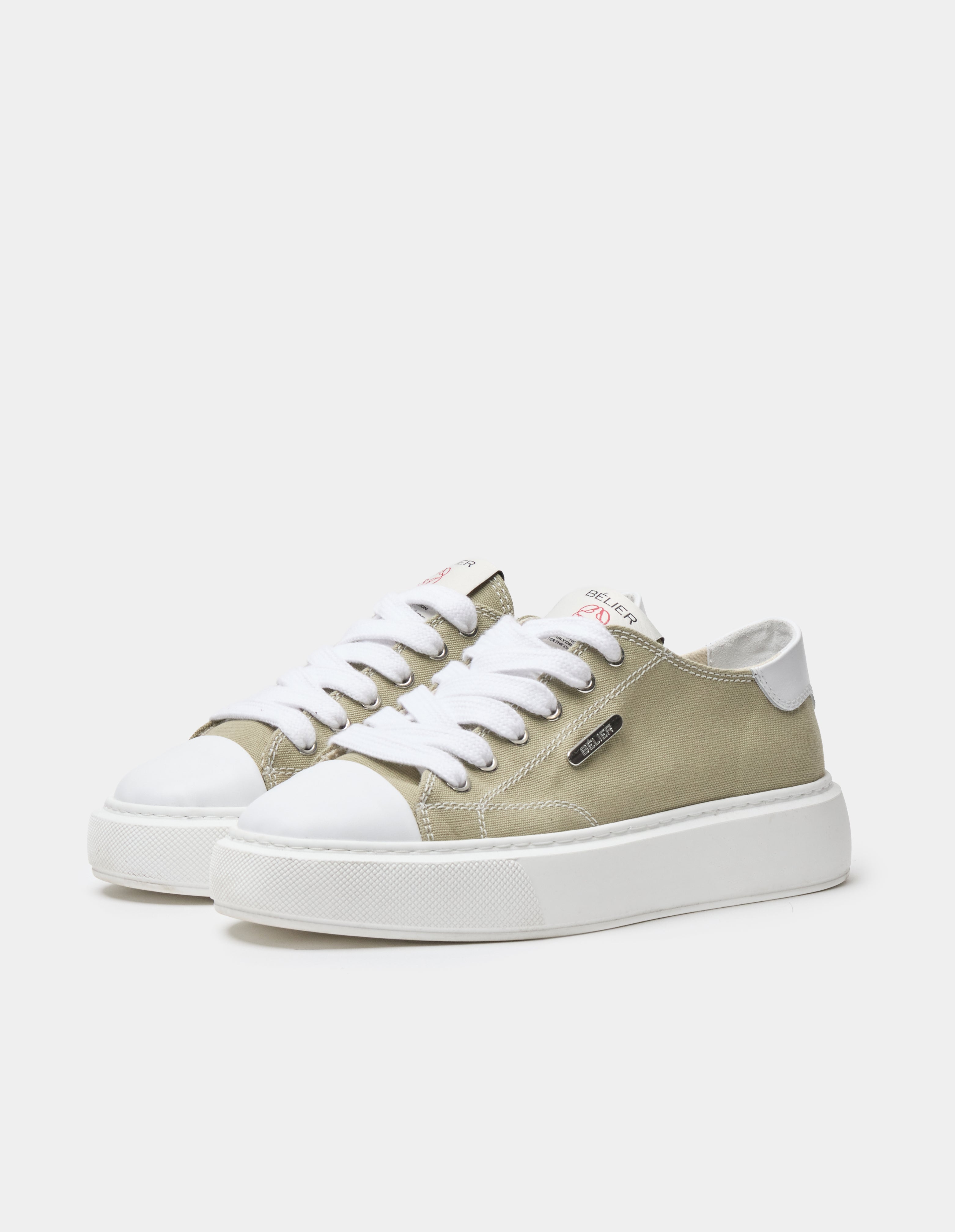 Rome Cupsole - Sage/White