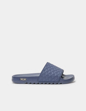 Navy Jacquard Illusion Slider