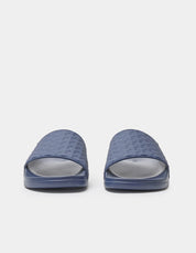 Navy Jacquard Illusion Slider