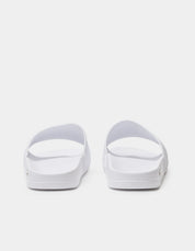 White Jacquard Illusion Slider