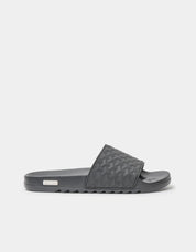Black Jacquard Illusion Slider