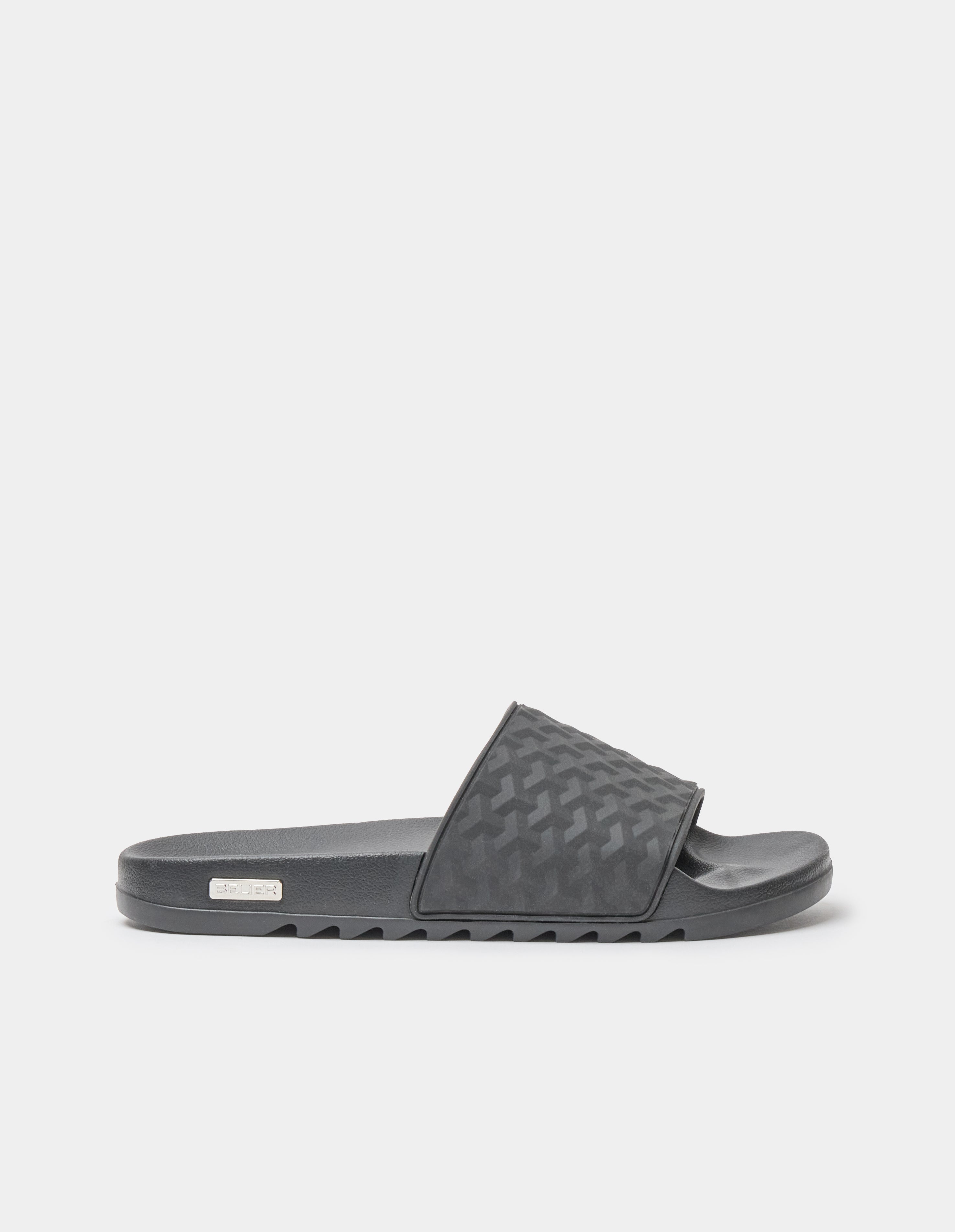 Black Jacquard Illusion Slider