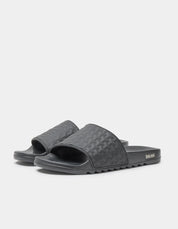 Black Jacquard Illusion Slider