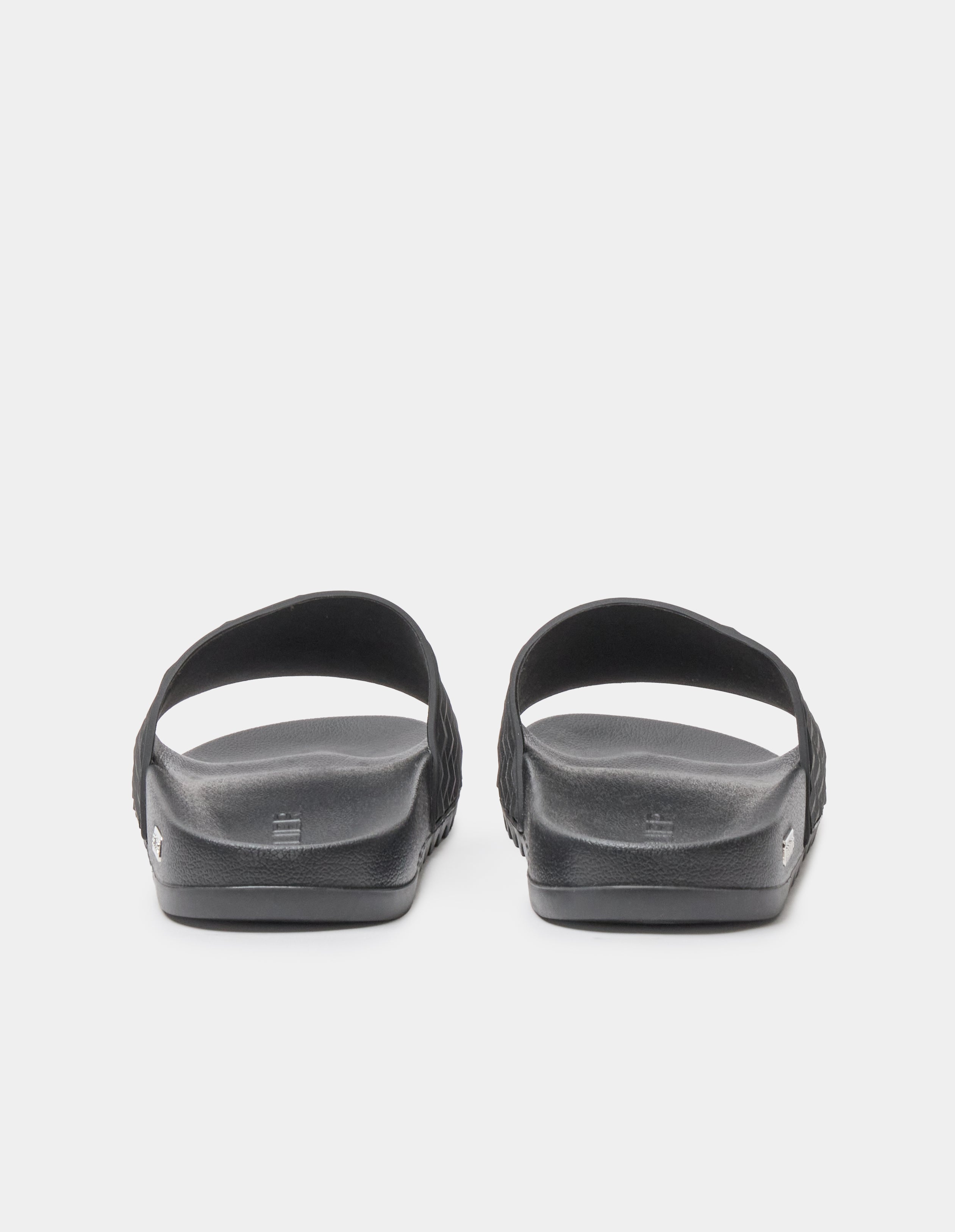 Black Jacquard Illusion Slider