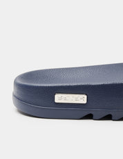 Navy Jacquard Illusion Slider