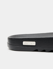 Black Jacquard Illusion Slider