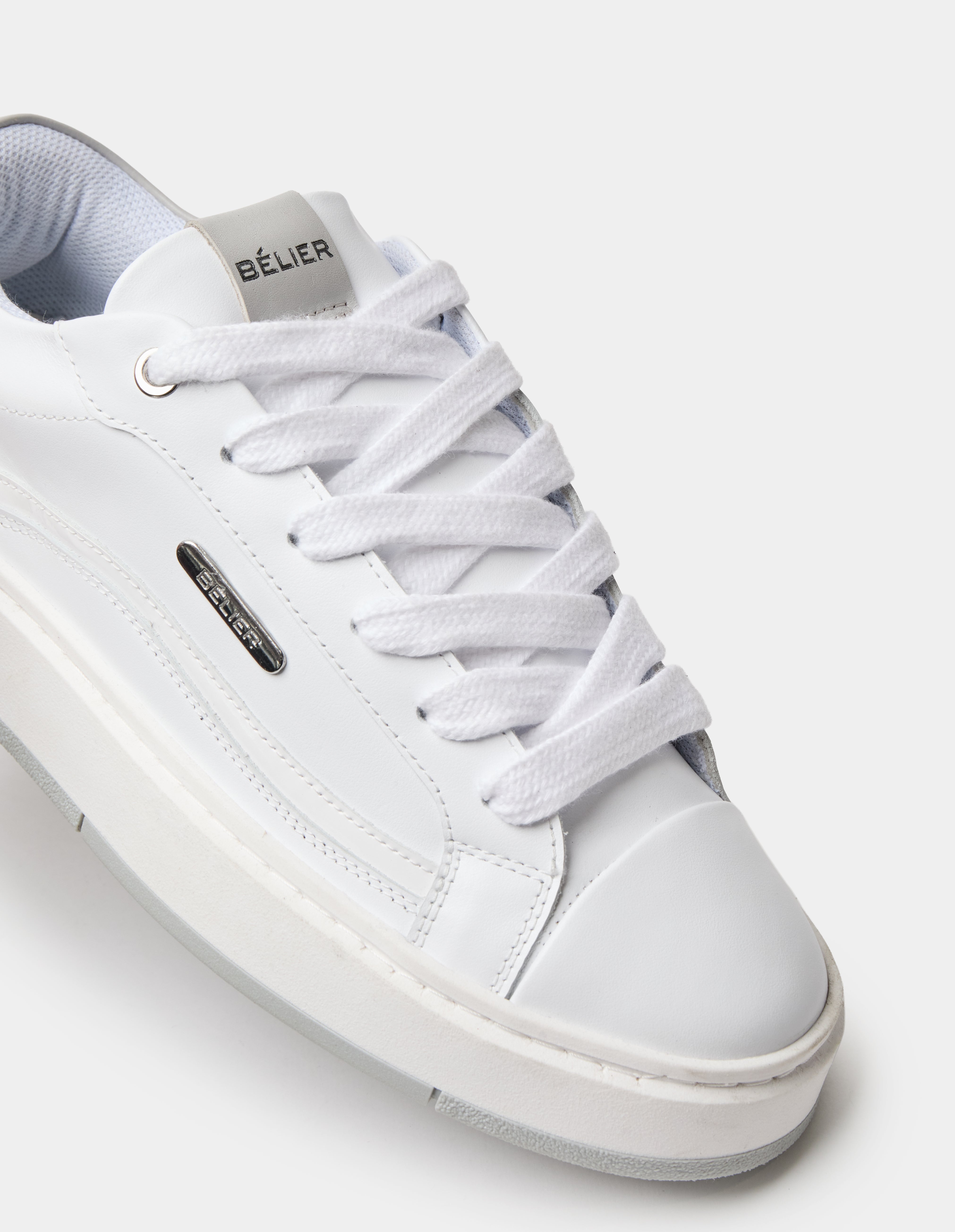 Paris Cupsole - White/White