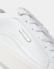Paris Cupsole - White/White