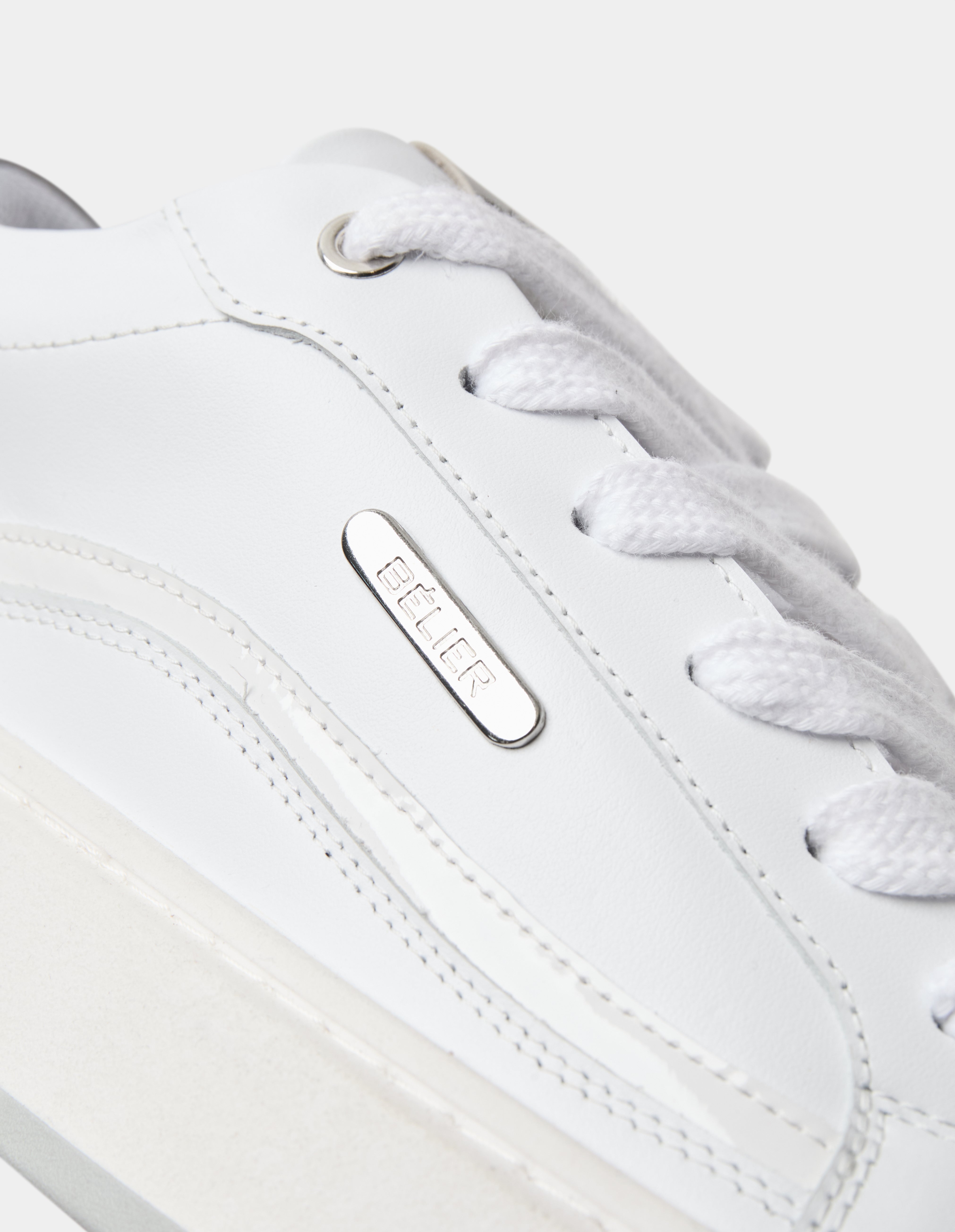 Paris Cupsole - White/White