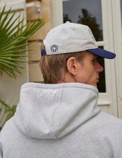 Navy Two Tone Studio Cap