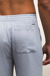 Blue Seersucker Trouser