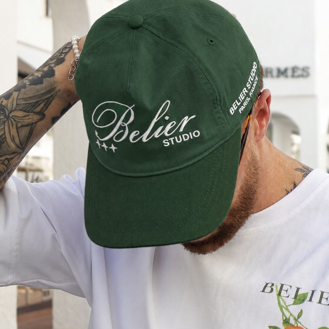 BelierStudioHatRolexGreen1.png
