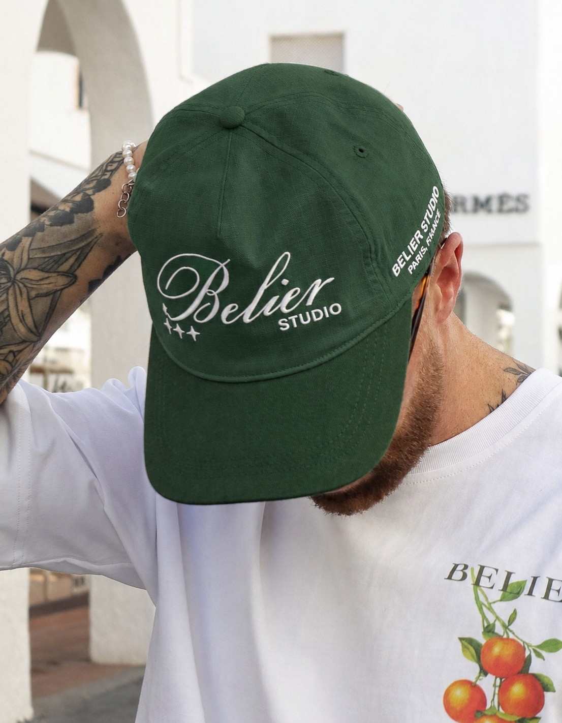 Studio Cap - Rolex Green
