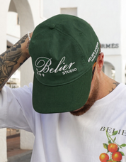 Studio Cap - Rolex Green