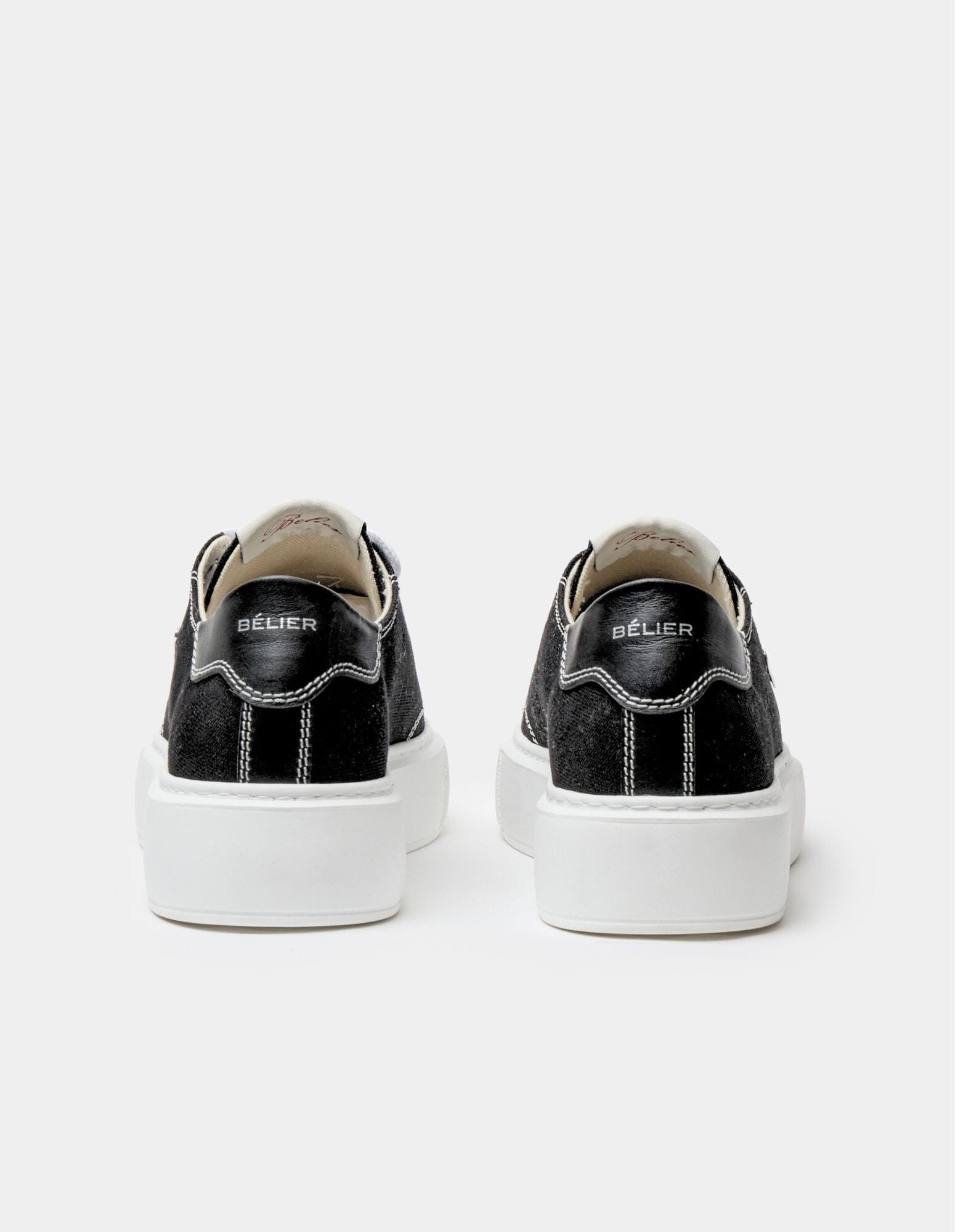 Rome Cupsole - Black/White