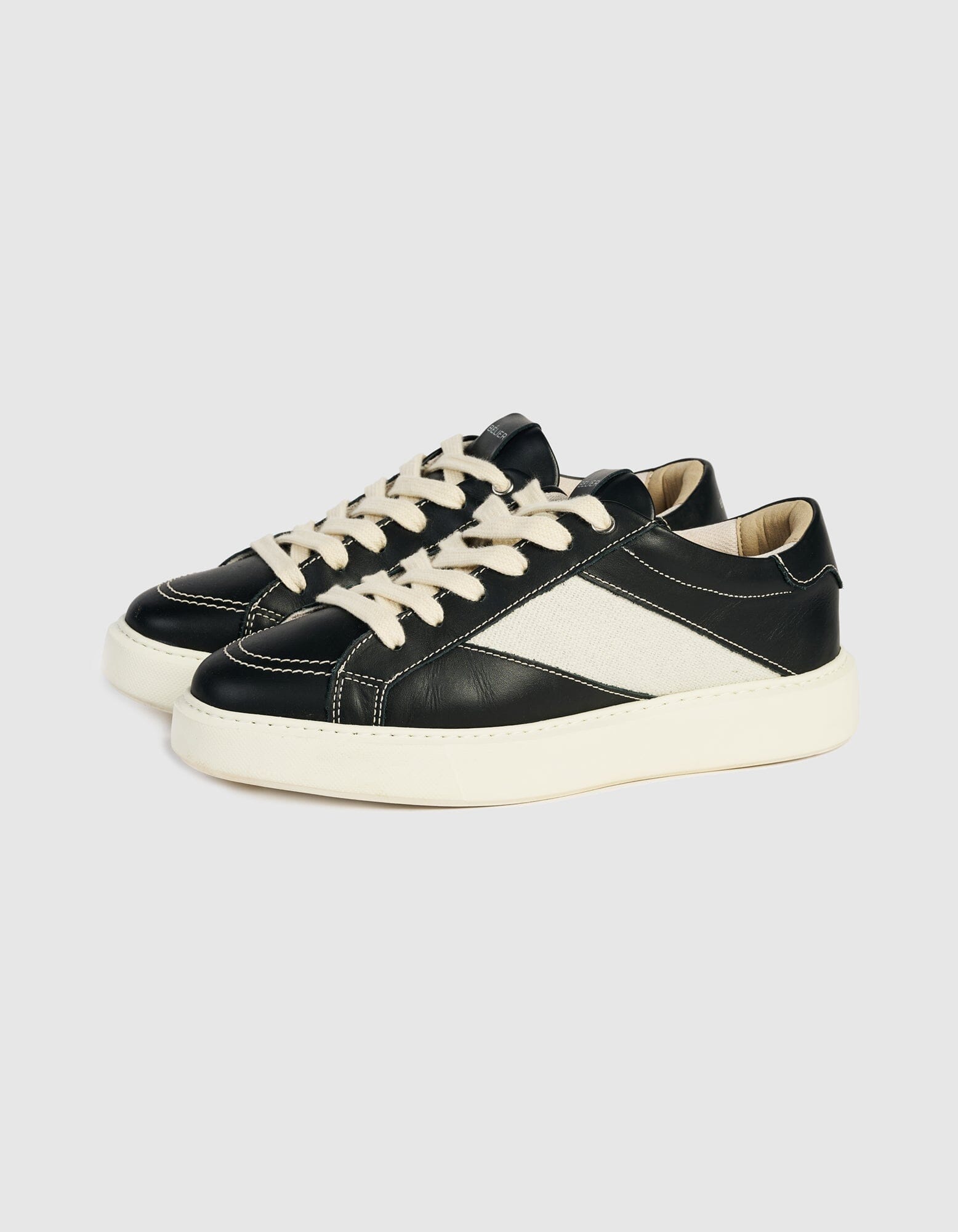 Soho Black/Beige Cupsole