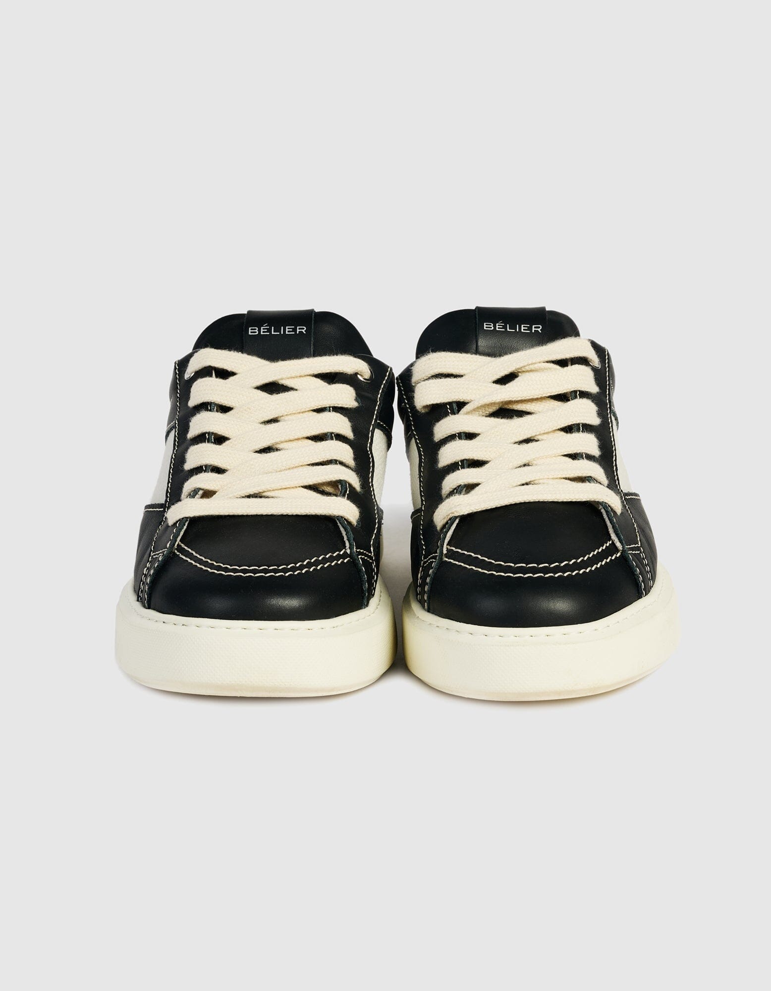 Soho Black/Beige Cupsole