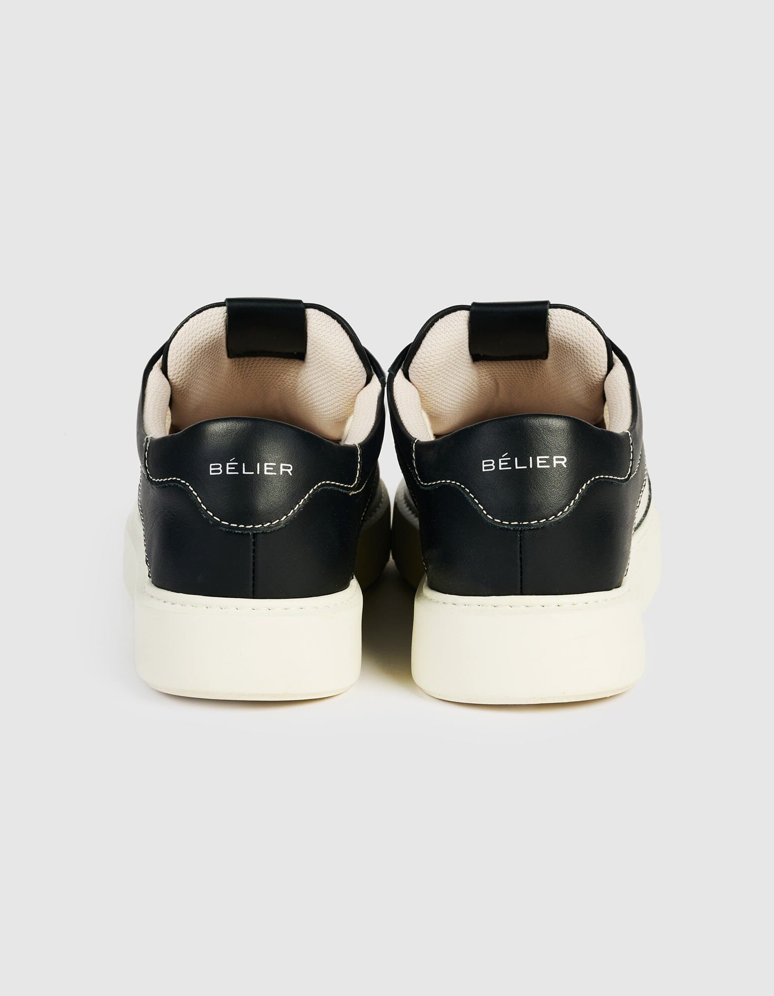 Soho Black/Beige Cupsole