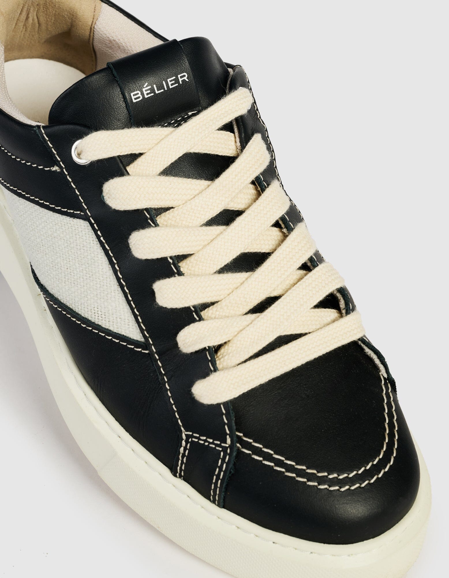 Soho Black/Beige Cupsole