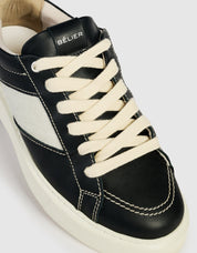 Soho Black/Beige Cupsole