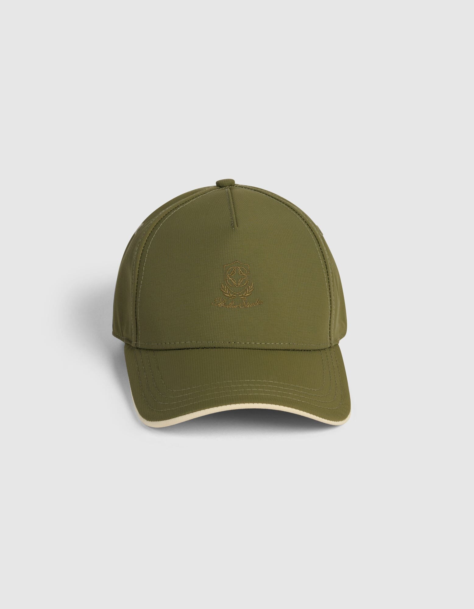 Olive Crest Logo Cap