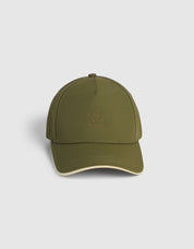 Olive Crest Logo Cap