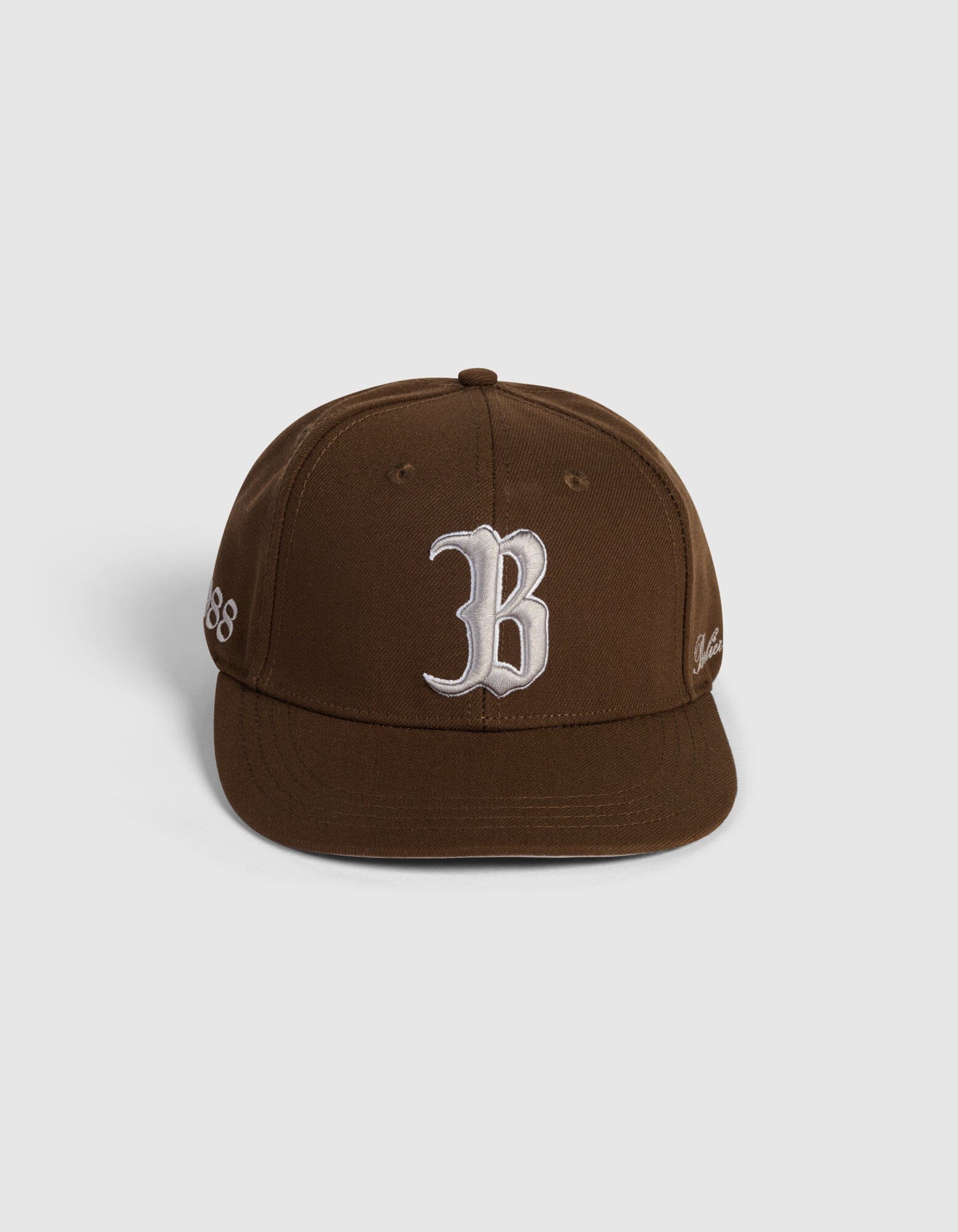 Brown Initial Cap