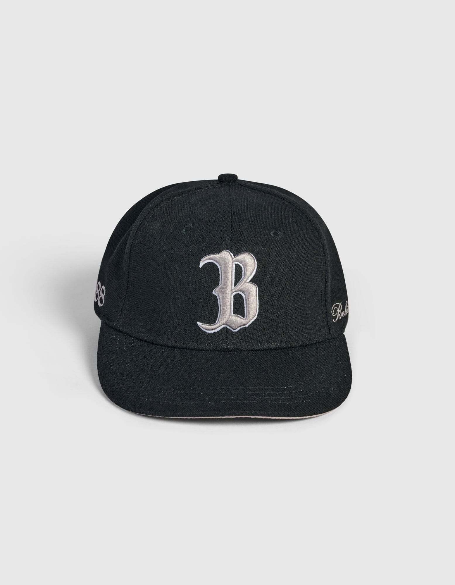 Black Initial Cap