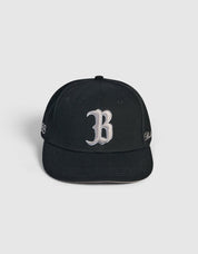 Black Initial Cap