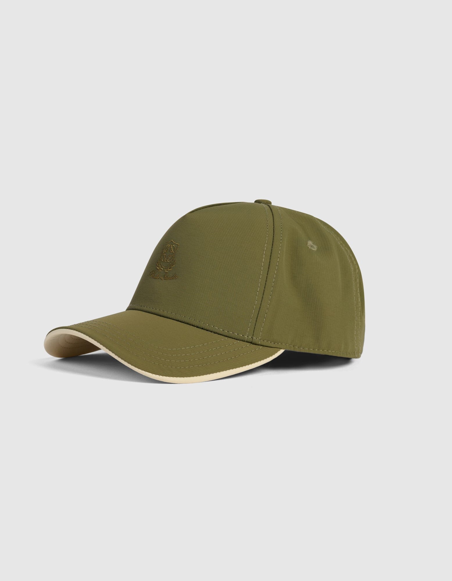 Olive Crest Logo Cap