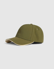 Olive Crest Logo Cap