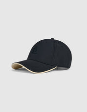 Black Crest Logo Cap