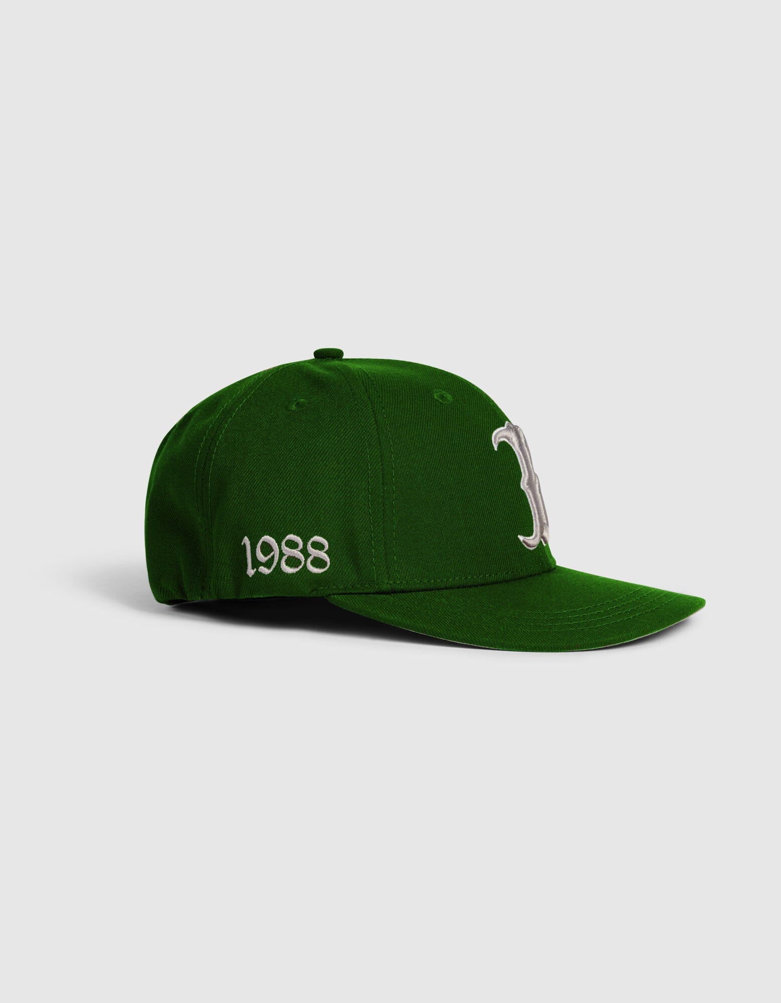 Rolex Green Initial Cap