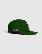 Rolex Green Initial Cap