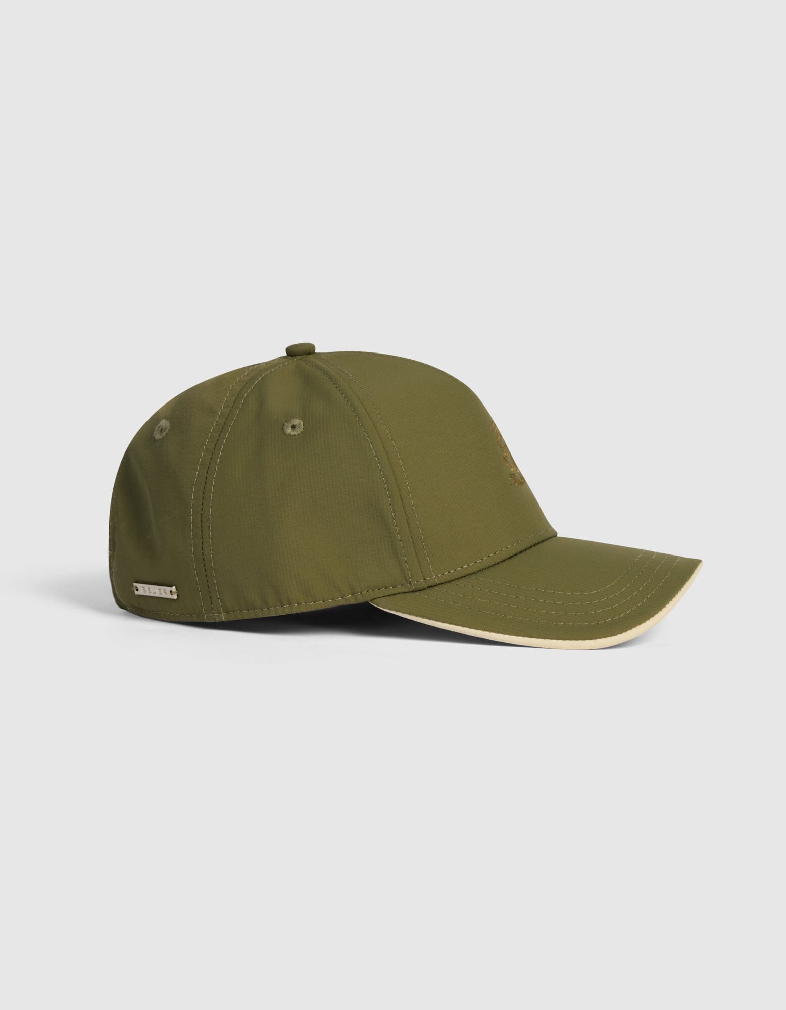 Olive Crest Logo Cap