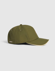 Olive Crest Logo Cap
